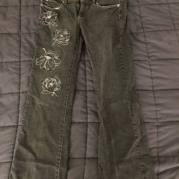 Sexy Drew size 6 flare jeans - Picture 1 of 2
